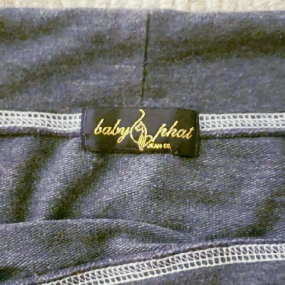 *******SOLD*******                                         Baby Phat  mini skirt - Picture 5 of 12